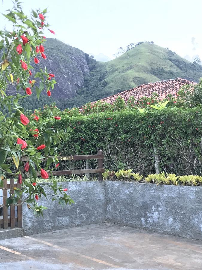 Chalés da Serra Sao Pedro da Serra  Esterno foto